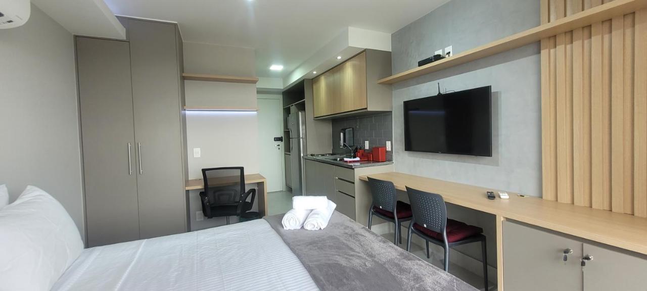 公寓 Book Sampa 263a Lume - Alto Da Boa Vista