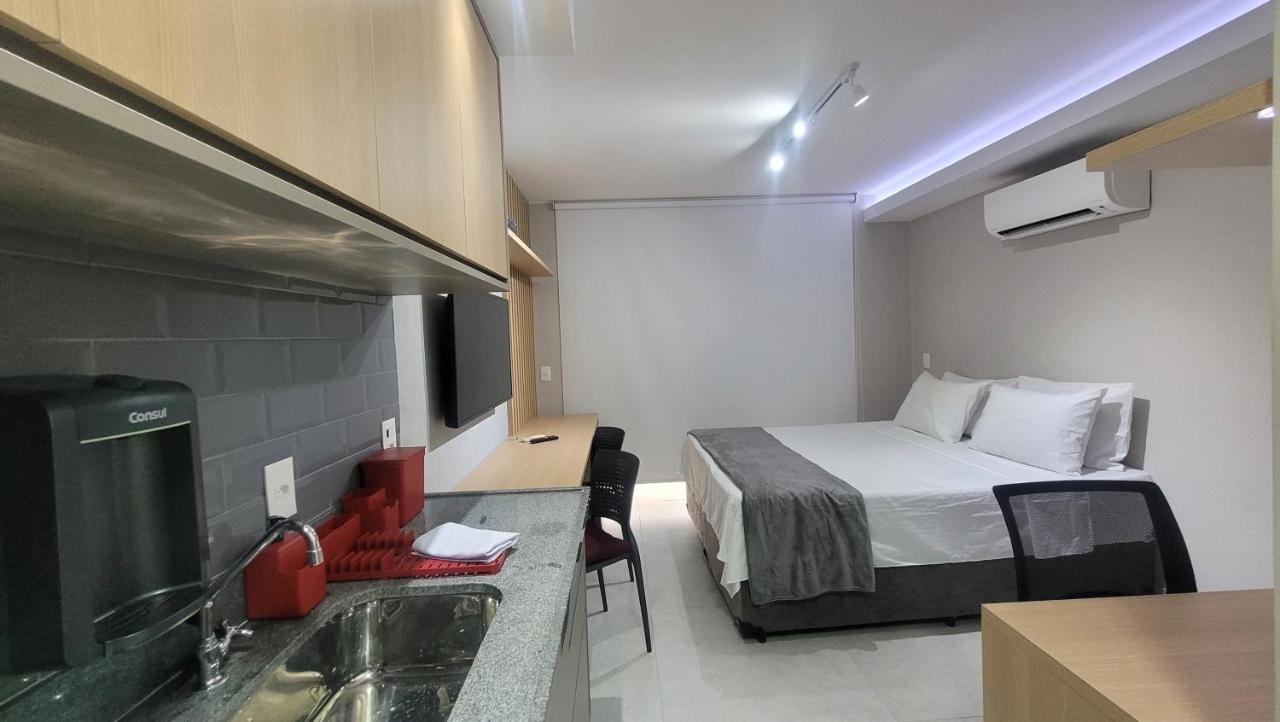 Book Sampa 263a Lume - Alto Da Boa Vista 公寓 圣保罗